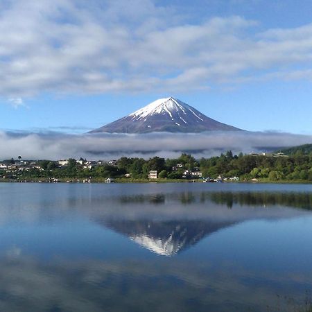 Ryokan Fuji Heights Fudzsikavagucsiko Kültér fotó