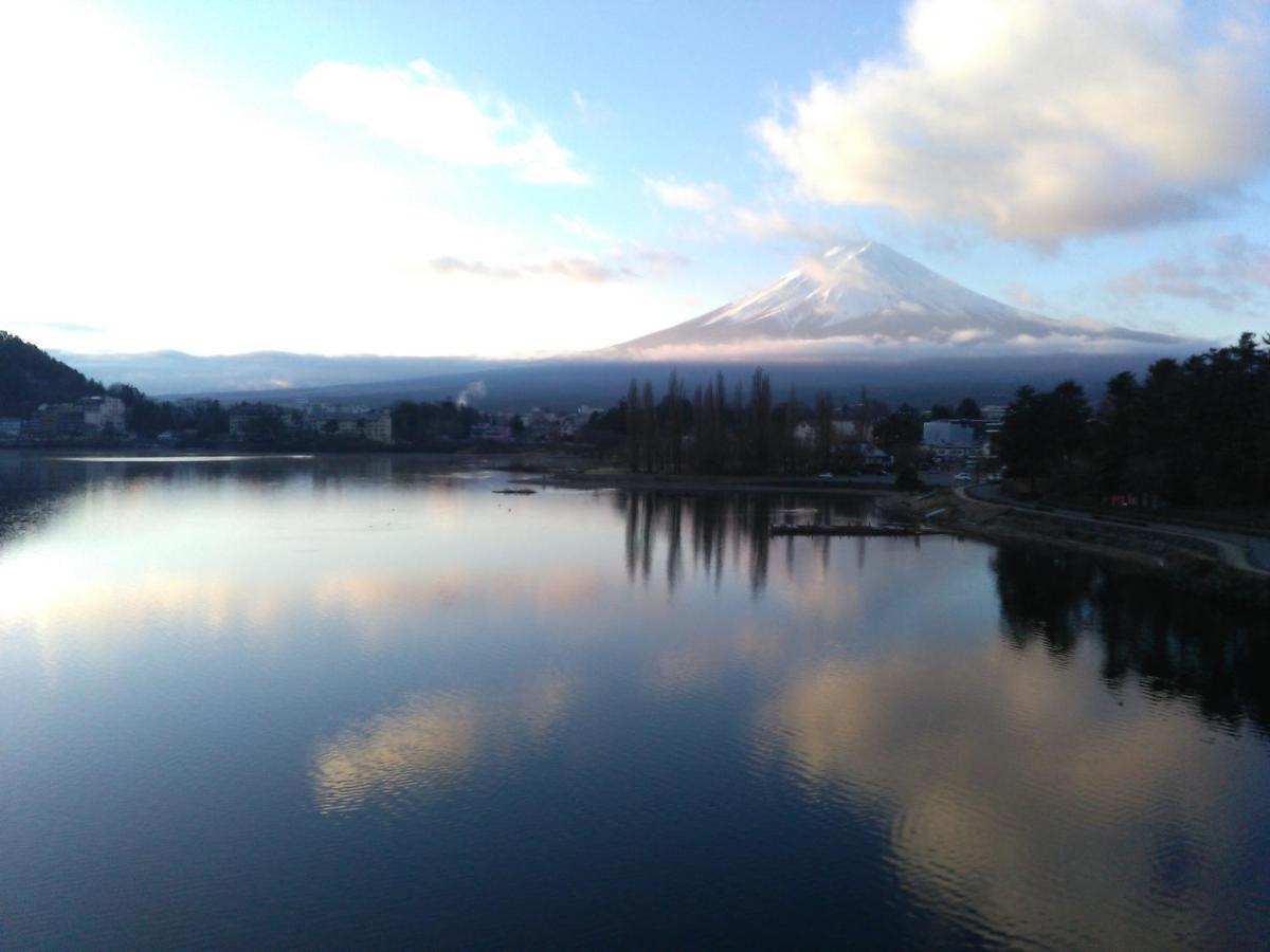 Ryokan Fuji Heights Fudzsikavagucsiko Kültér fotó