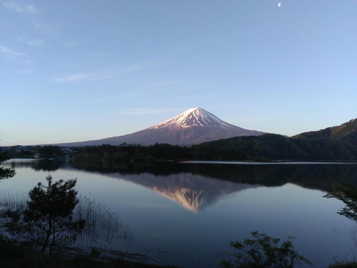 Ryokan Fuji Heights Fudzsikavagucsiko Kültér fotó