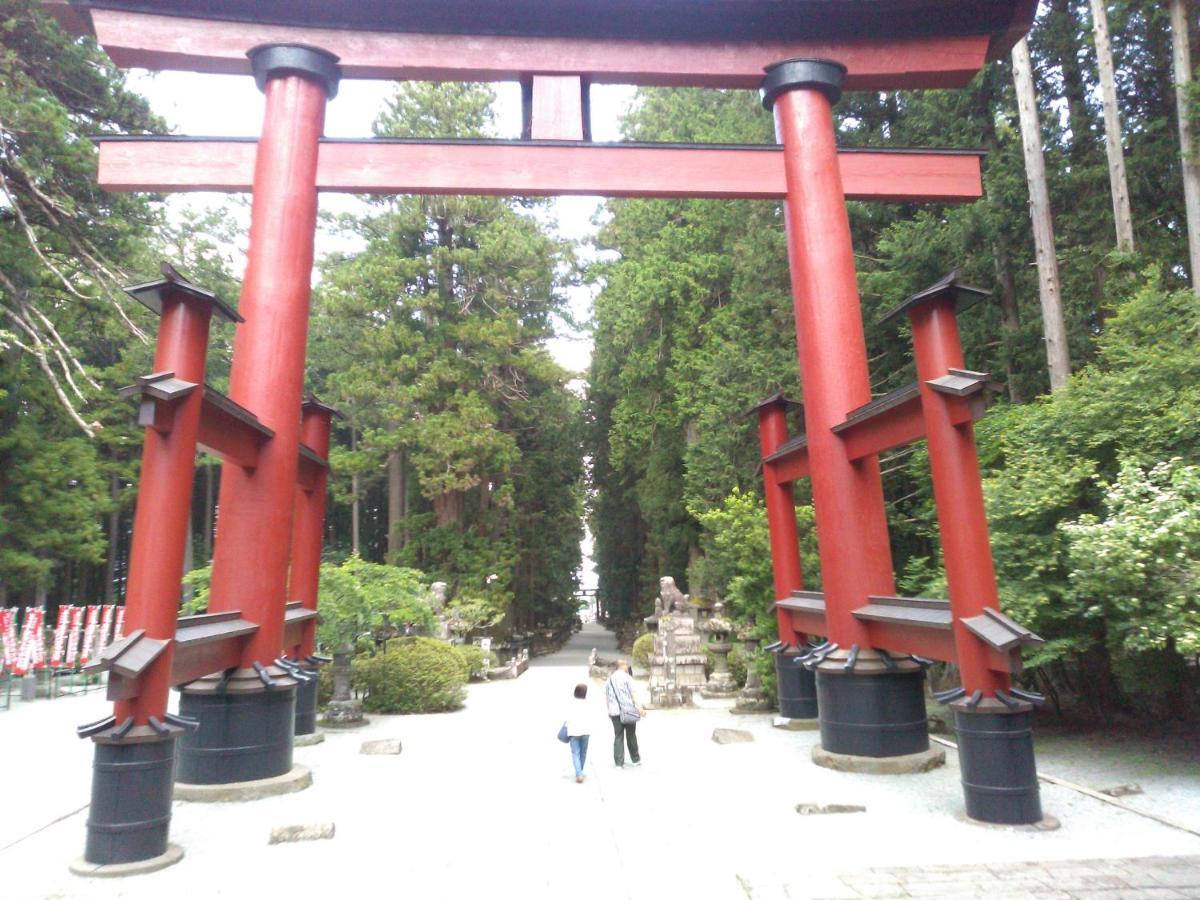 Ryokan Fuji Heights Fudzsikavagucsiko Kültér fotó