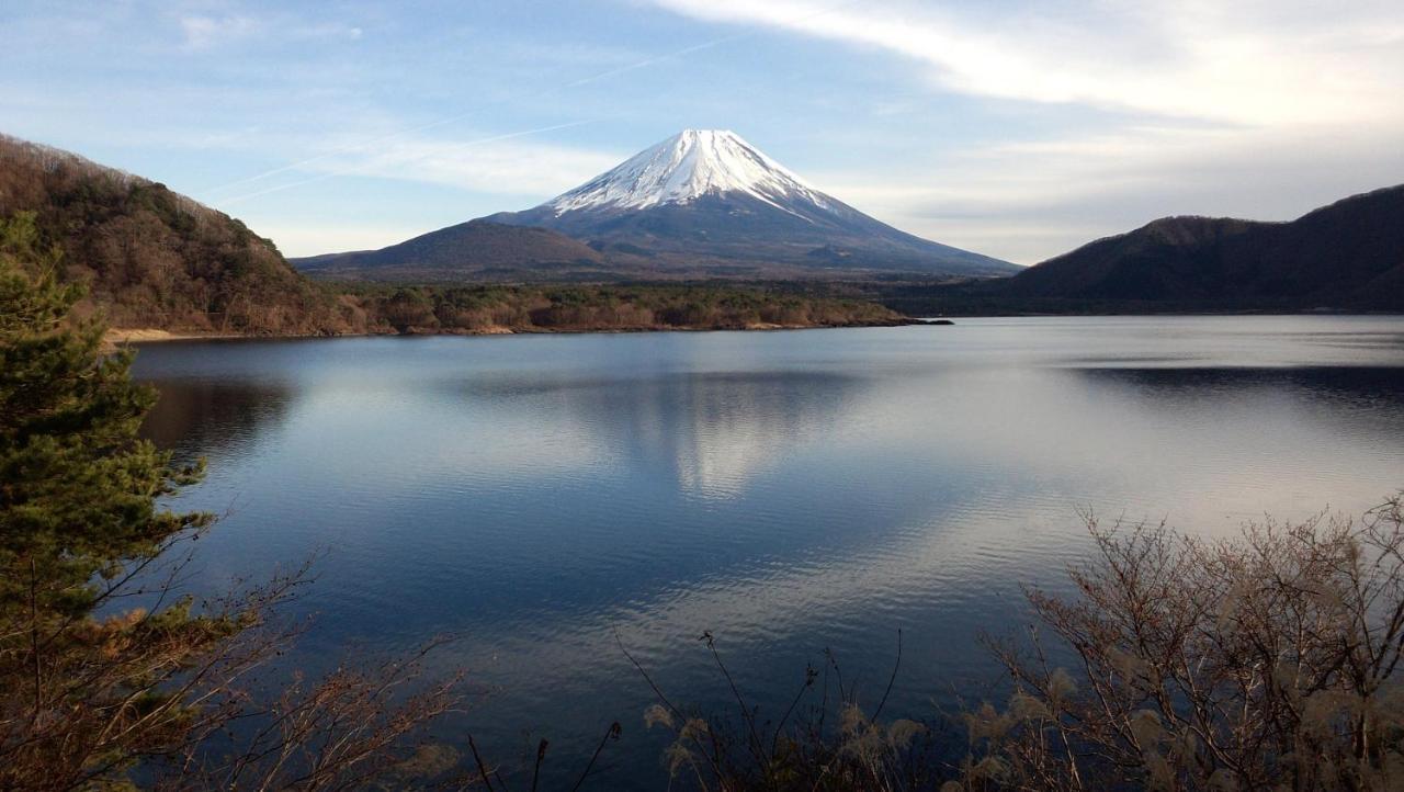 Ryokan Fuji Heights Fudzsikavagucsiko Kültér fotó