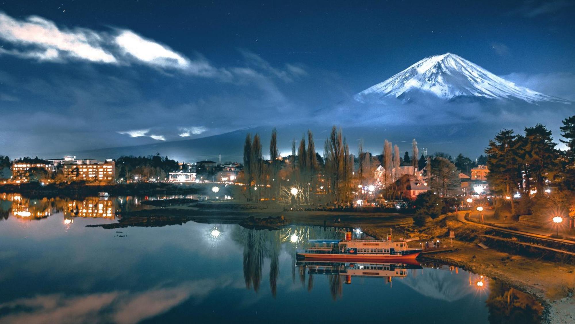Ryokan Fuji Heights Fudzsikavagucsiko Kültér fotó