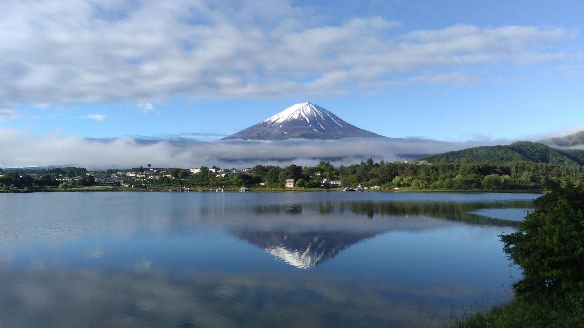 Ryokan Fuji Heights Fudzsikavagucsiko Kültér fotó