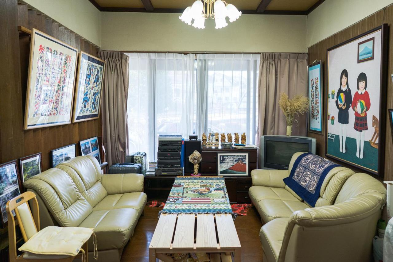 Ryokan Fuji Heights Fudzsikavagucsiko Kültér fotó