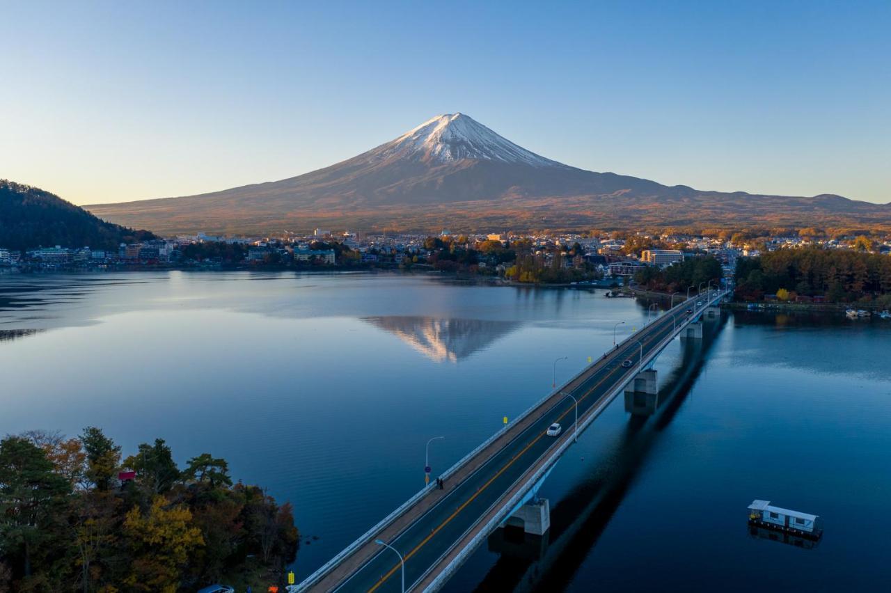 Ryokan Fuji Heights Fudzsikavagucsiko Kültér fotó